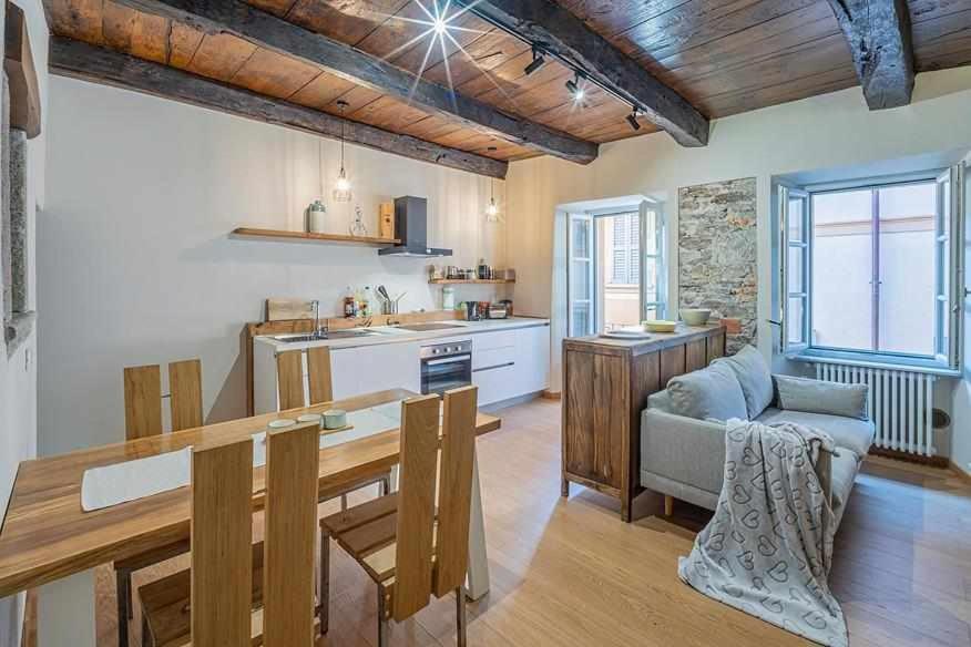 L Arco Appartamento Centro Storico Orta Sgiulio Orta San Giulio Eksteriør billede